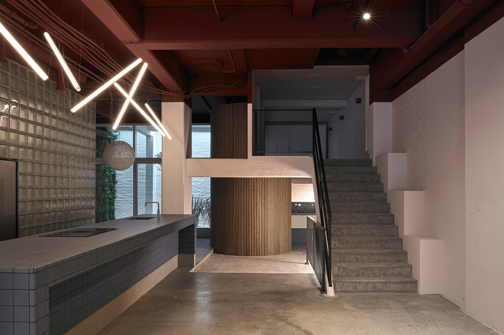 Garage Loft Delfshaven by Kevin Veenhuizen Architects 谷德设计网