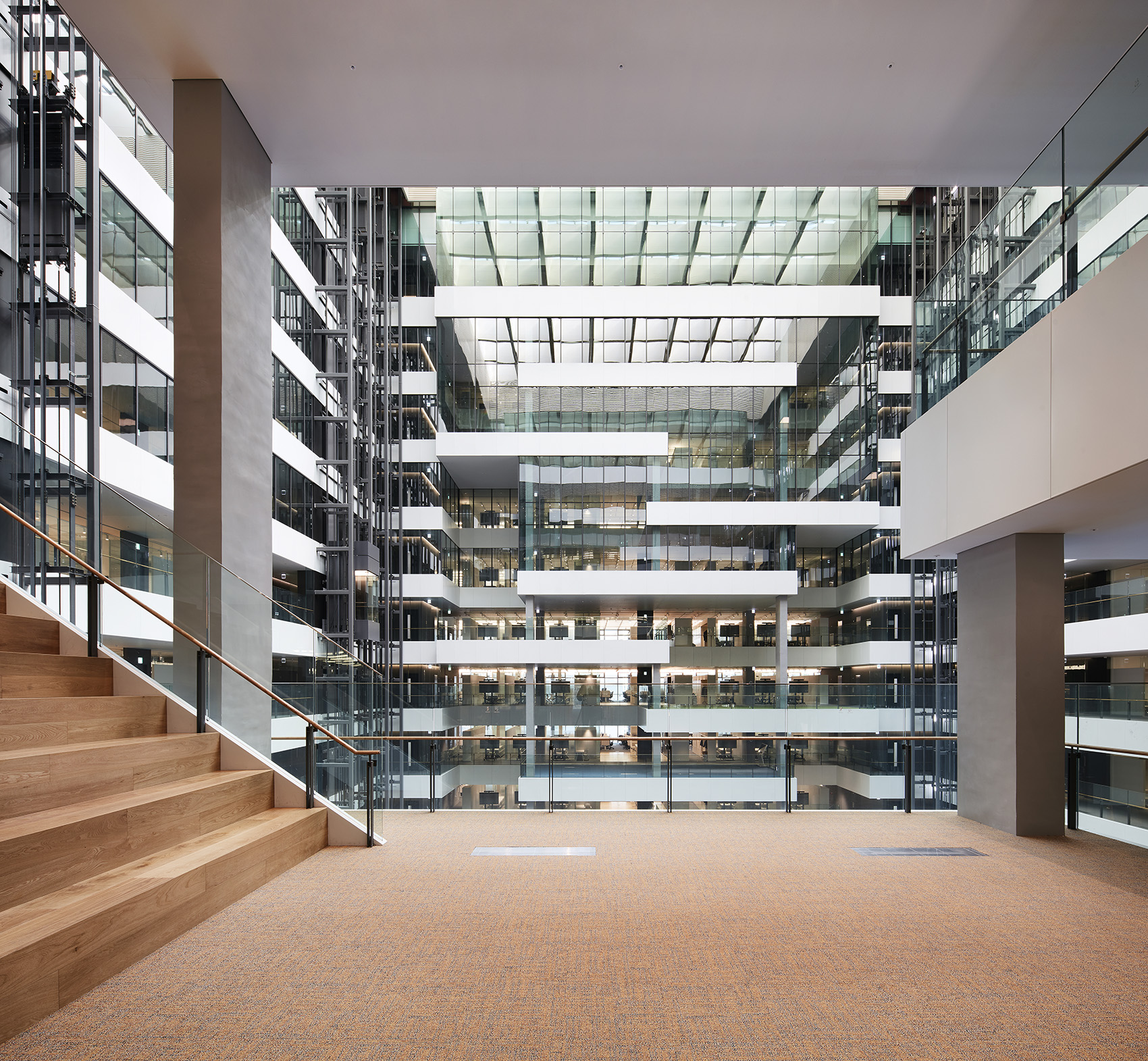 HD Hyundai Global R&D Center by Nikken Sekkei Ltd + Heerim Architects ...