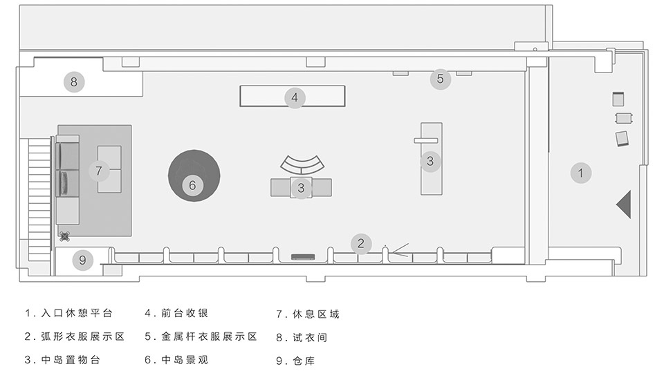HUIZI Women s Wear buyer s store China by YOUNG DESIGN