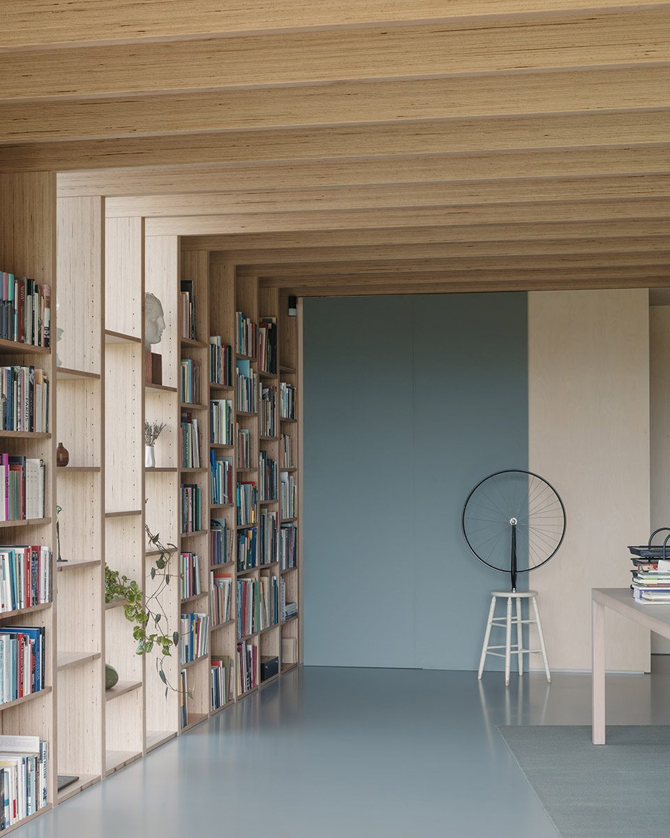 Library Pavilion by FELT architectuur & design - 谷德设计网