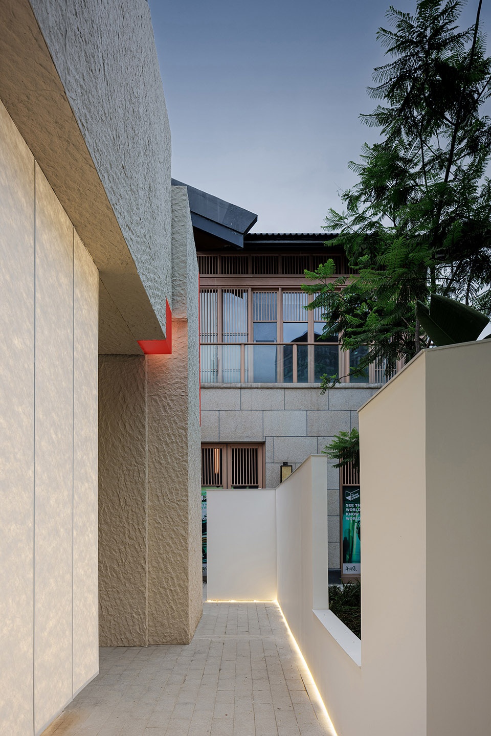 Meizhou New Town Art Space in Meishan China by Atelier Sizhou