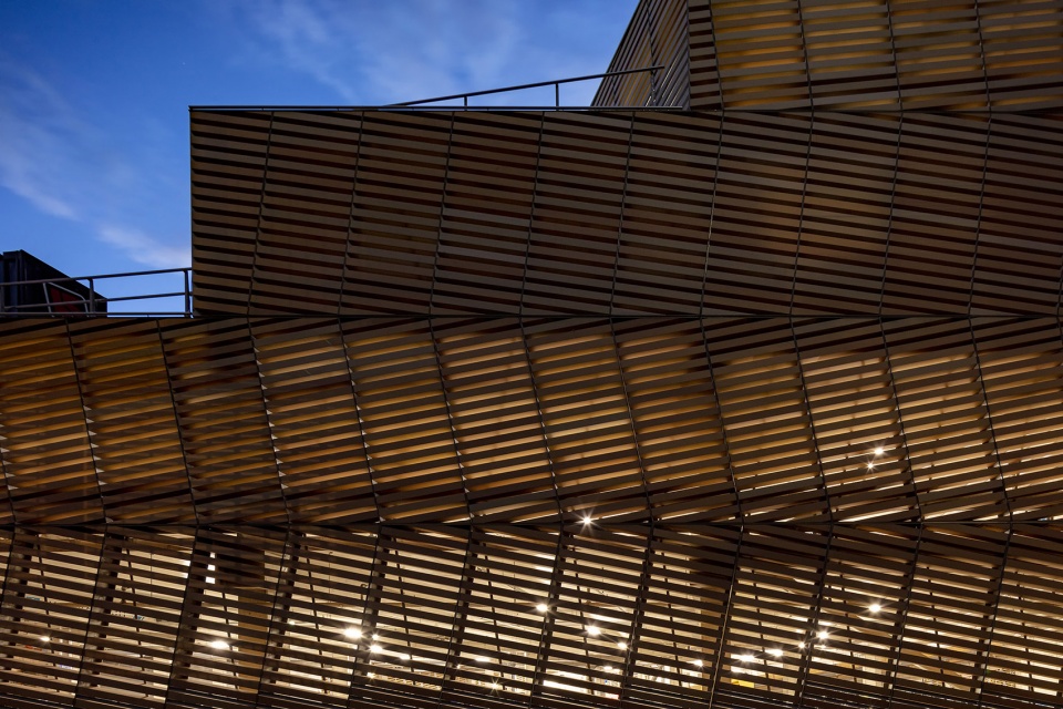 Saukonlaituri Parking Facility by ALA Architects