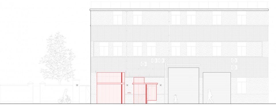 over bakery by atelier taoc