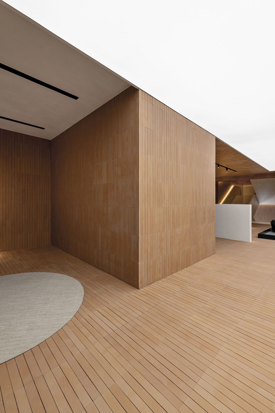weijian life hall bypoetic design office of sp space