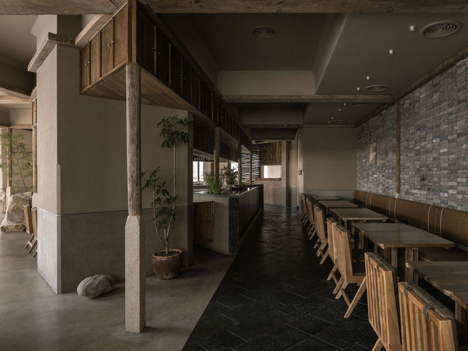 yuangu yunjing restaurant shenzhen mixc by wuzhi design