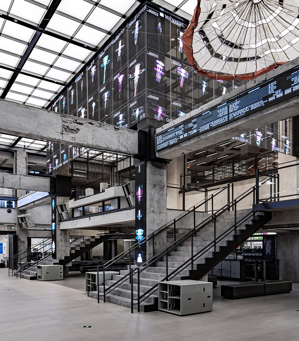 COSMOINNERCO Lighting Design by Guangzhou Lam Light Design 谷德设计网