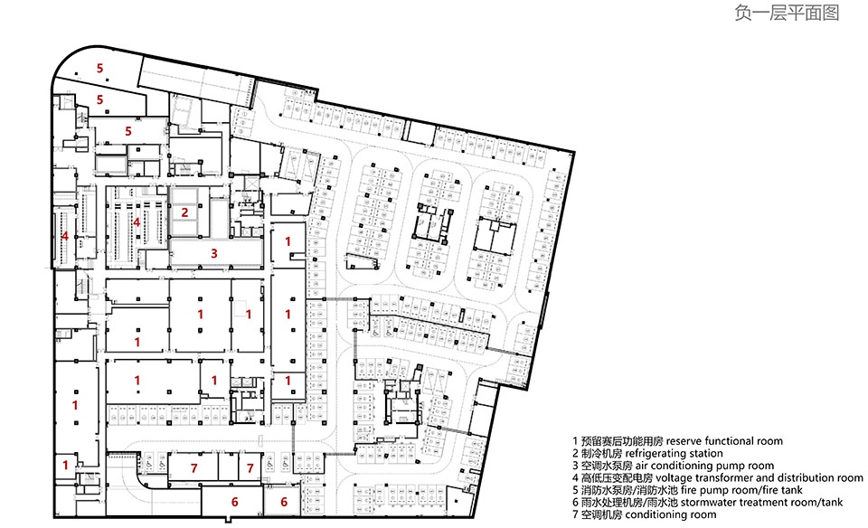DongAn College Main Media Centre of FISU World University Games by China Southwest Architectural Design and Research Institute Corp Ltd