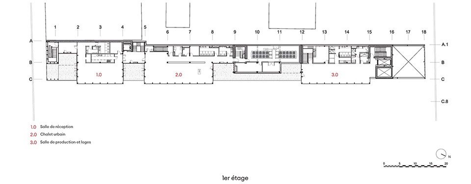 Esplanade Tranquille by Les architectes FABG