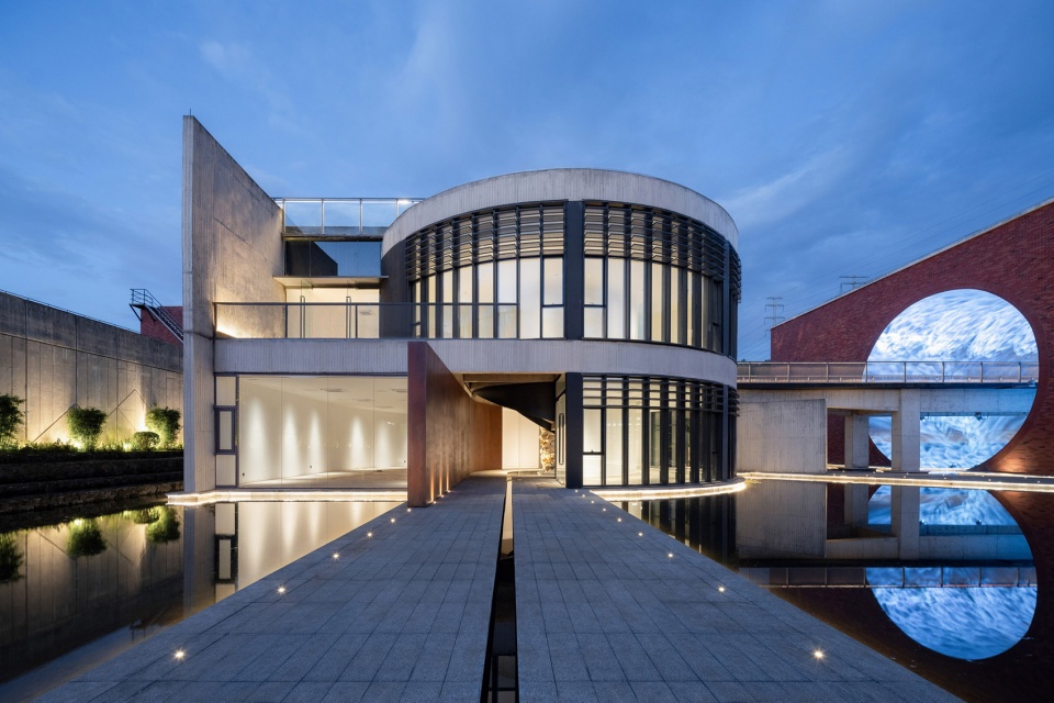 Expansion of Haikou Yanchunling Waste Leachate Treatment Station Phase II by Hangzhou Dakai Architectural Design Co