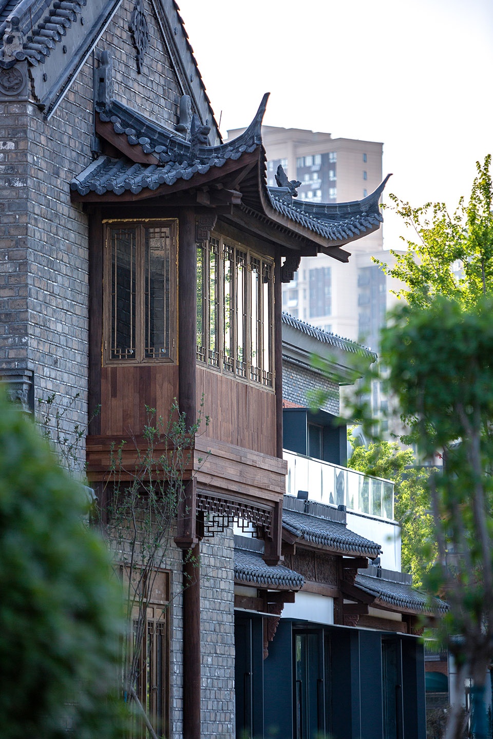 Fuyang Lei Street China by PT Architecture Design Shenzhen Co Ltd