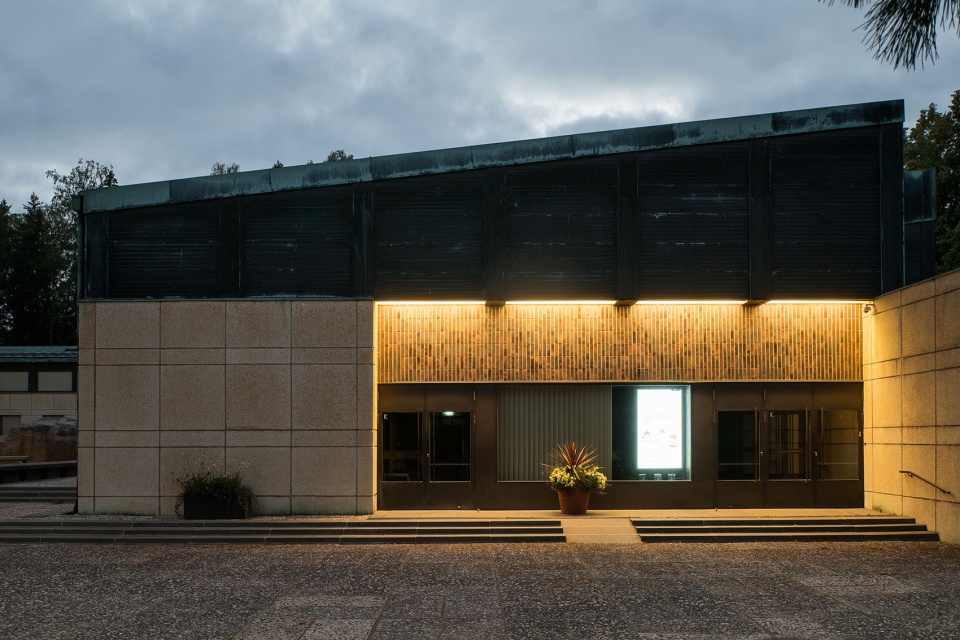 Lauttasaari church Verstas Architects