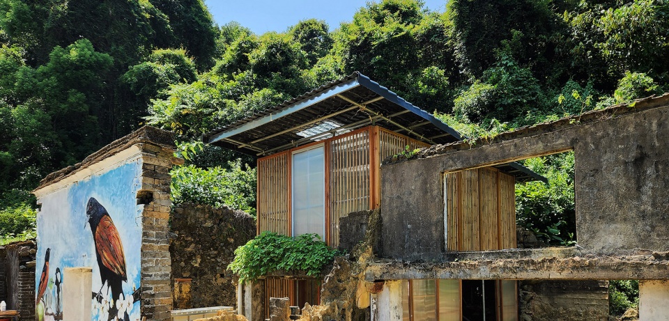 project plum grove by school of architecture the chinese university of hong kong