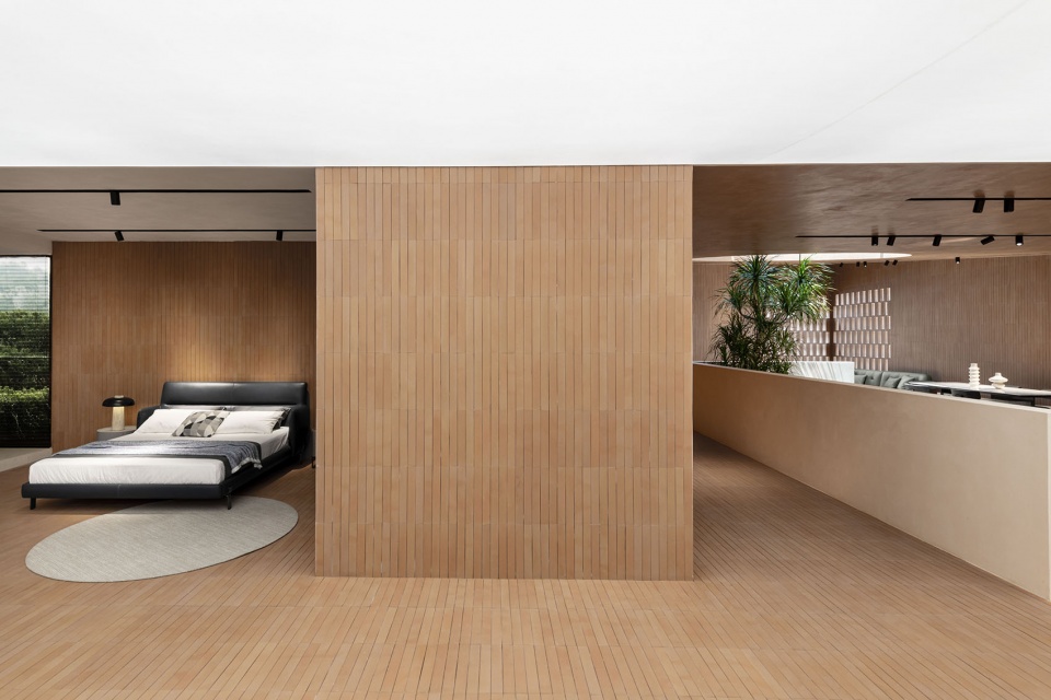 weijian life hall bypoetic design office of sp space