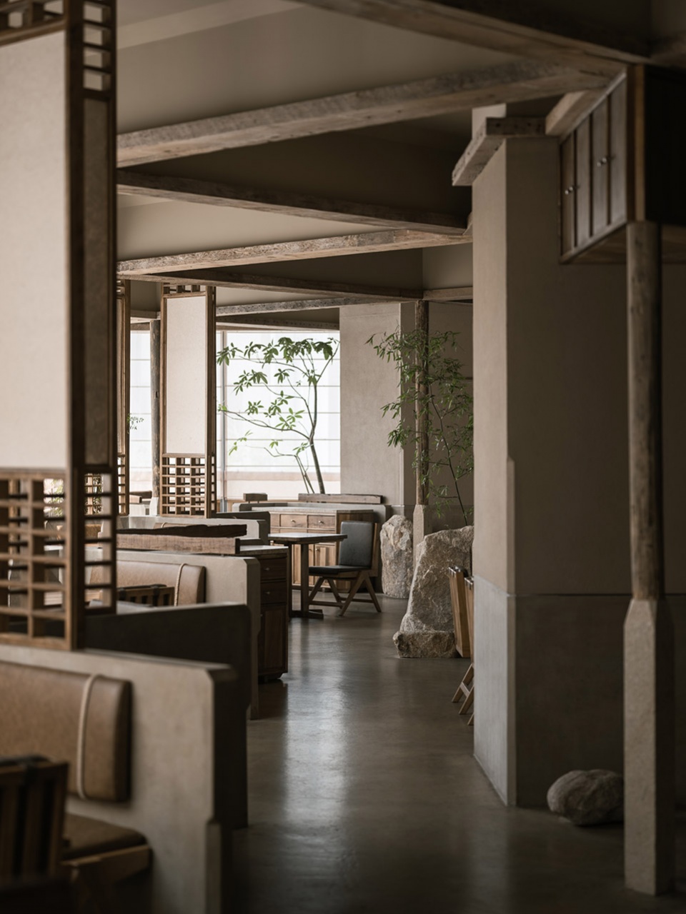 yuangu yunjing restaurant shenzhen mixc by wuzhi design