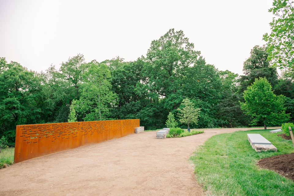 Contemplative Site at Monticello by HGA Nelson Byrd Woltz Landscape Architecture