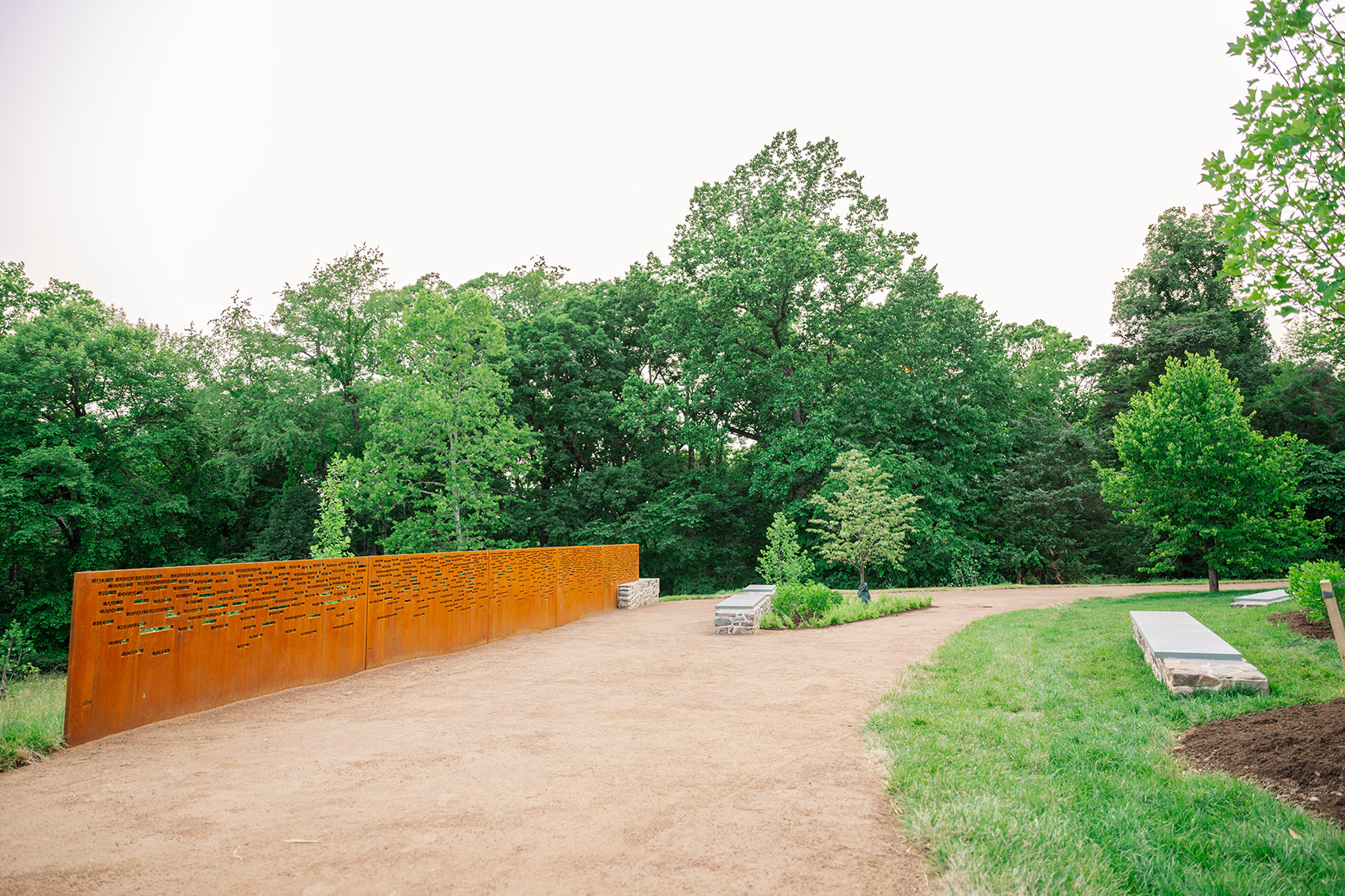 Contemplative Site at Monticello by HGA + Nelson Byrd Woltz Landscape