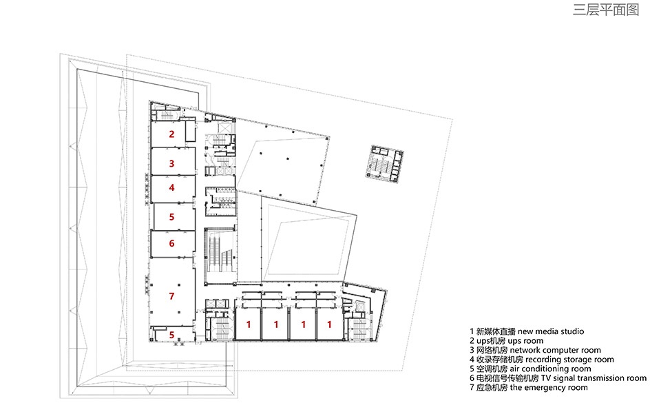 DongAn College Main Media Centre of FISU World University Games by China Southwest Architectural Design and Research Institute Corp Ltd