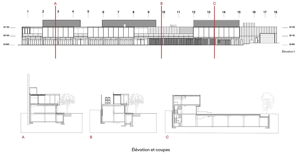 Esplanade Tranquille by Les architectes FABG