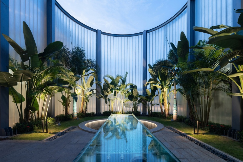 Expansion of Haikou Yanchunling Waste Leachate Treatment Station Phase II by Hangzhou Dakai Architectural Design Co