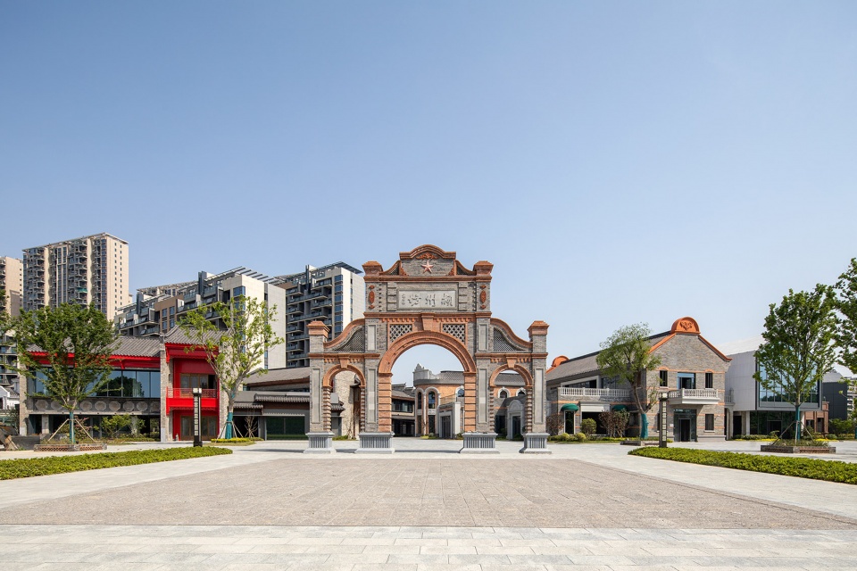 Fuyang Lei Street China by PT Architecture Design Shenzhen Co Ltd