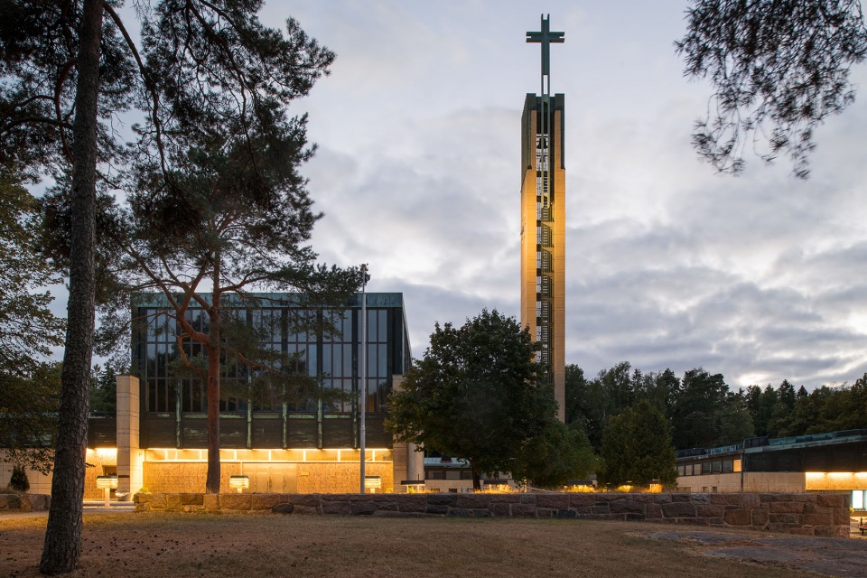 Lauttasaari church Verstas Architects