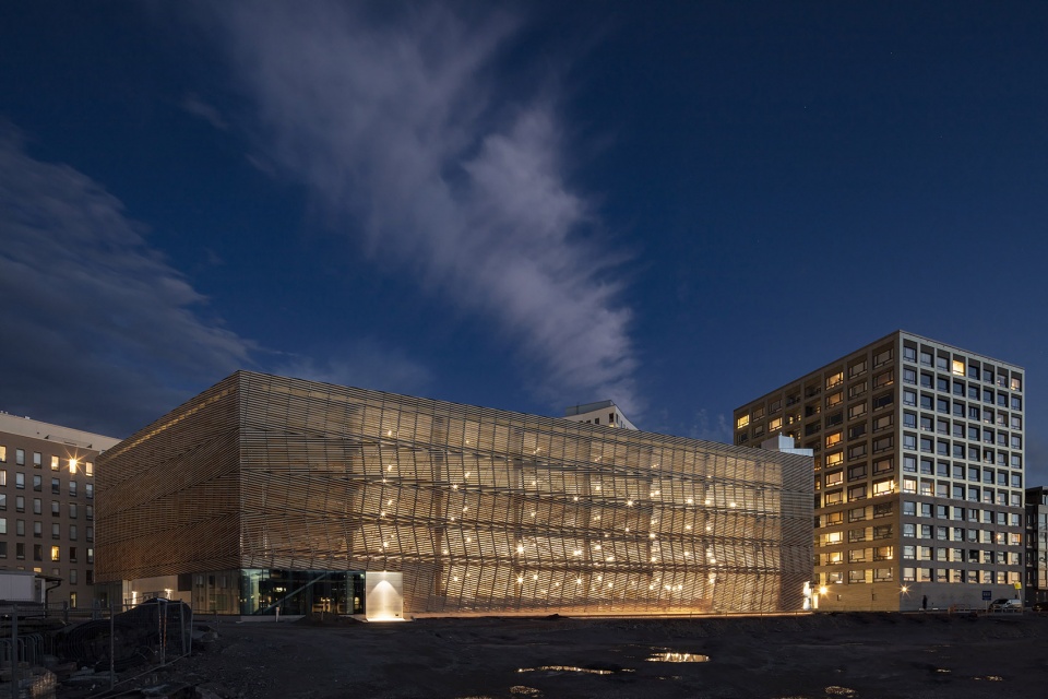 Saukonlaituri Parking Facility by ALA Architects