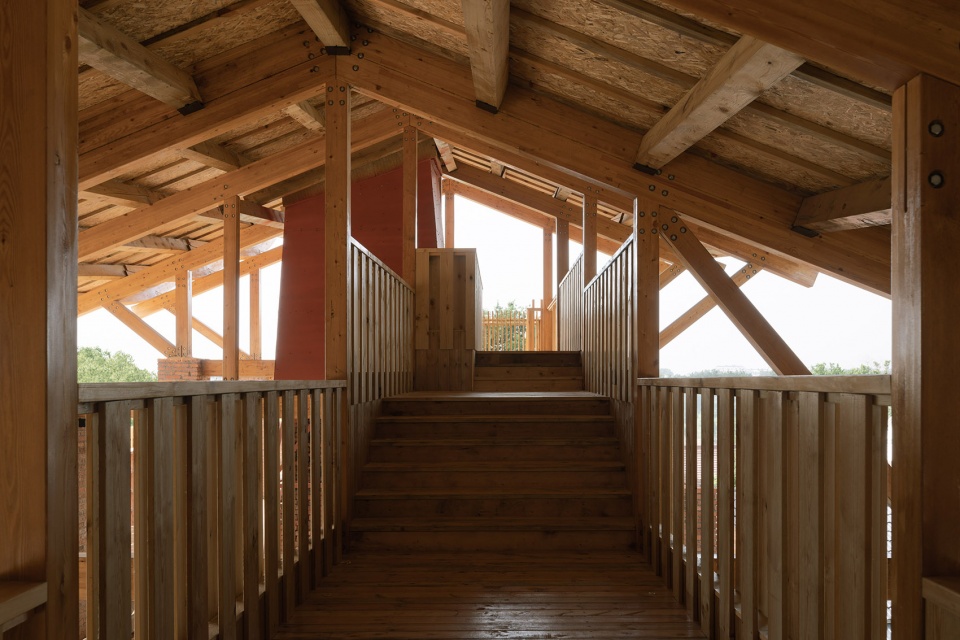 doumu dragon kiln and ich lounge in qianshan anhui by greyspace architects