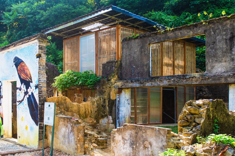project plum grove by school of architecture the chinese university of hong kong 拷贝