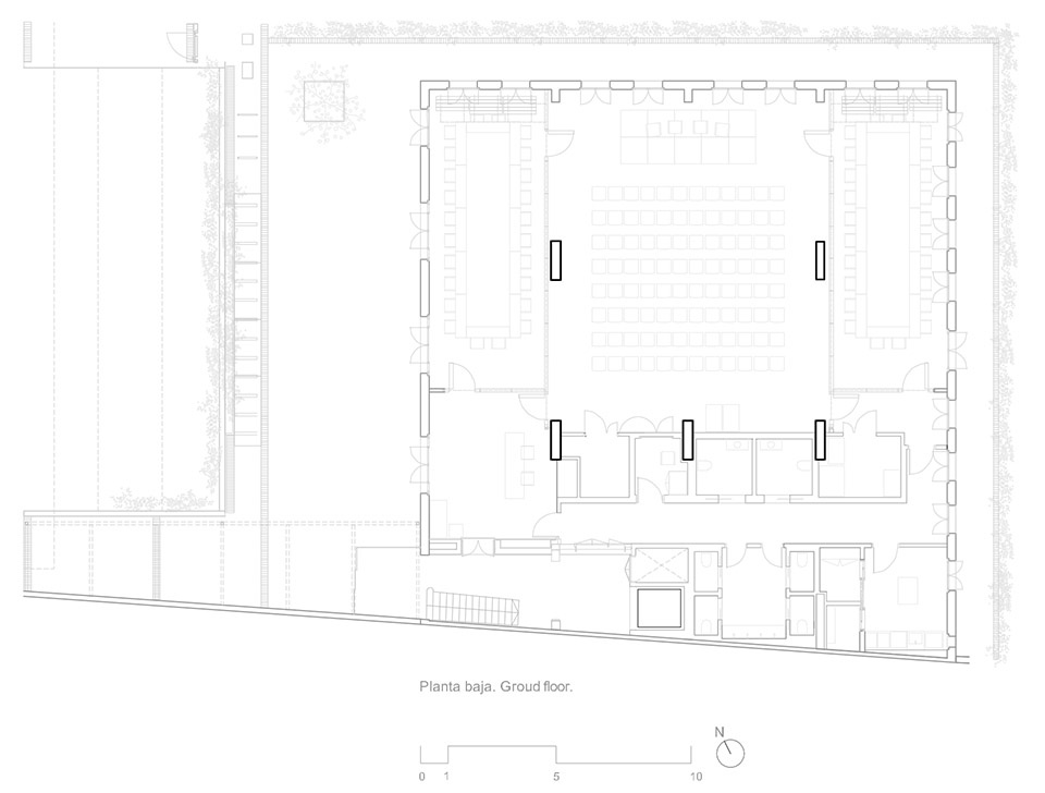 Bofill Foundation Headquarters by GCA Architects