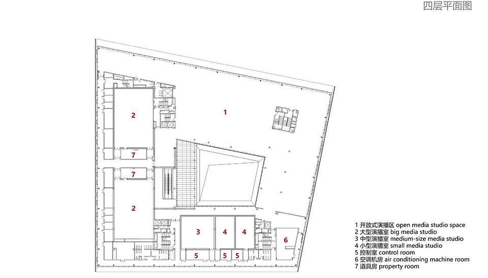 DongAn College Main Media Centre of FISU World University Games by China Southwest Architectural Design and Research Institute Corp Ltd