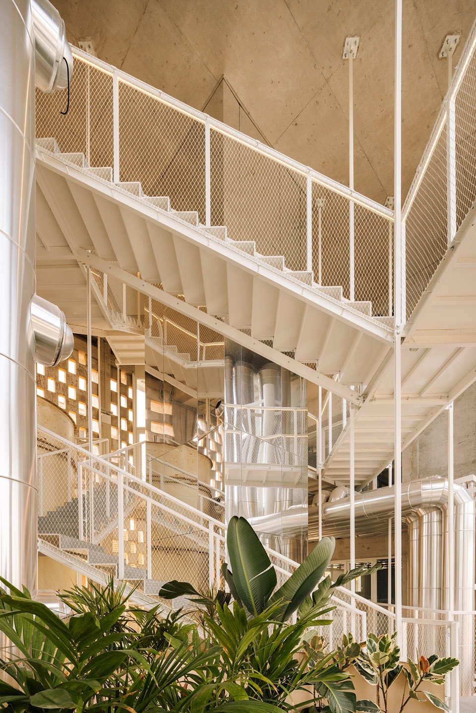 Factory Lisbon by Julian Breinersdorfer Jose Baganha Angela Maurice