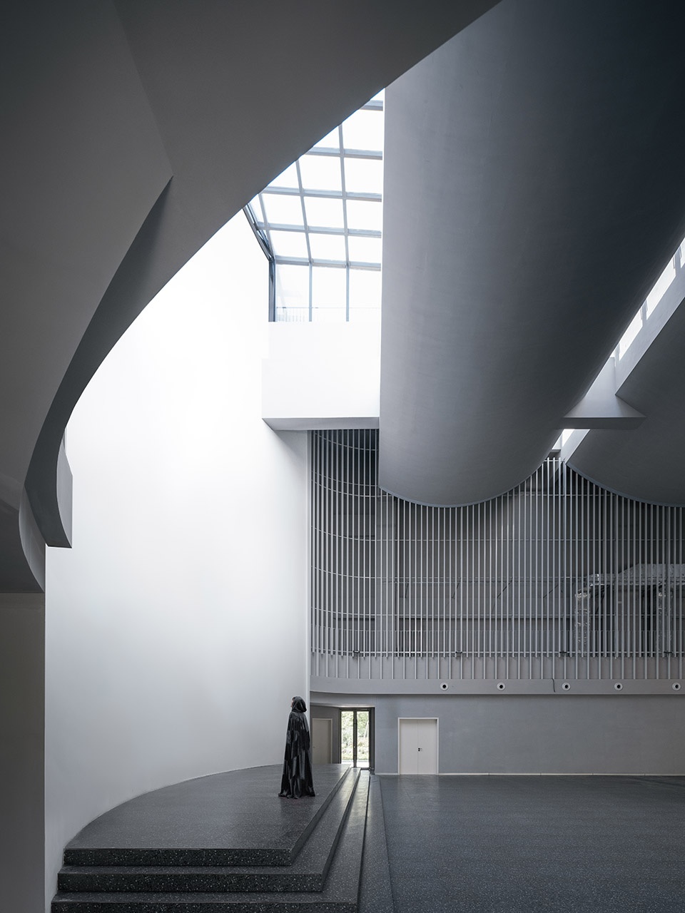 Fengxian Qi Jesus Church China by Wutopia Lab