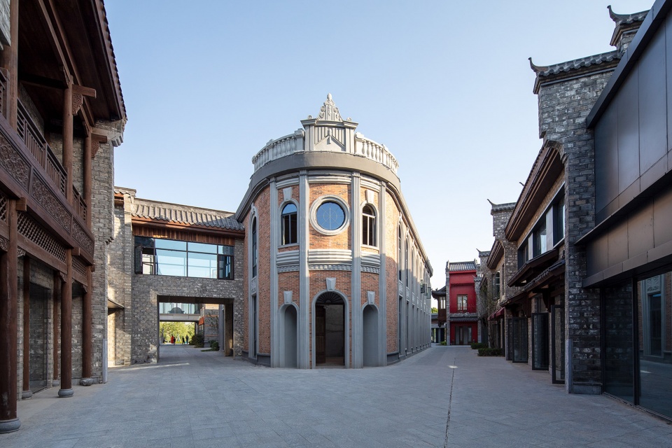 Fuyang Lei Street China by PT Architecture Design Shenzhen Co Ltd