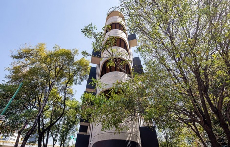 MO288公寓楼，墨西哥 / HGR Arquitectos