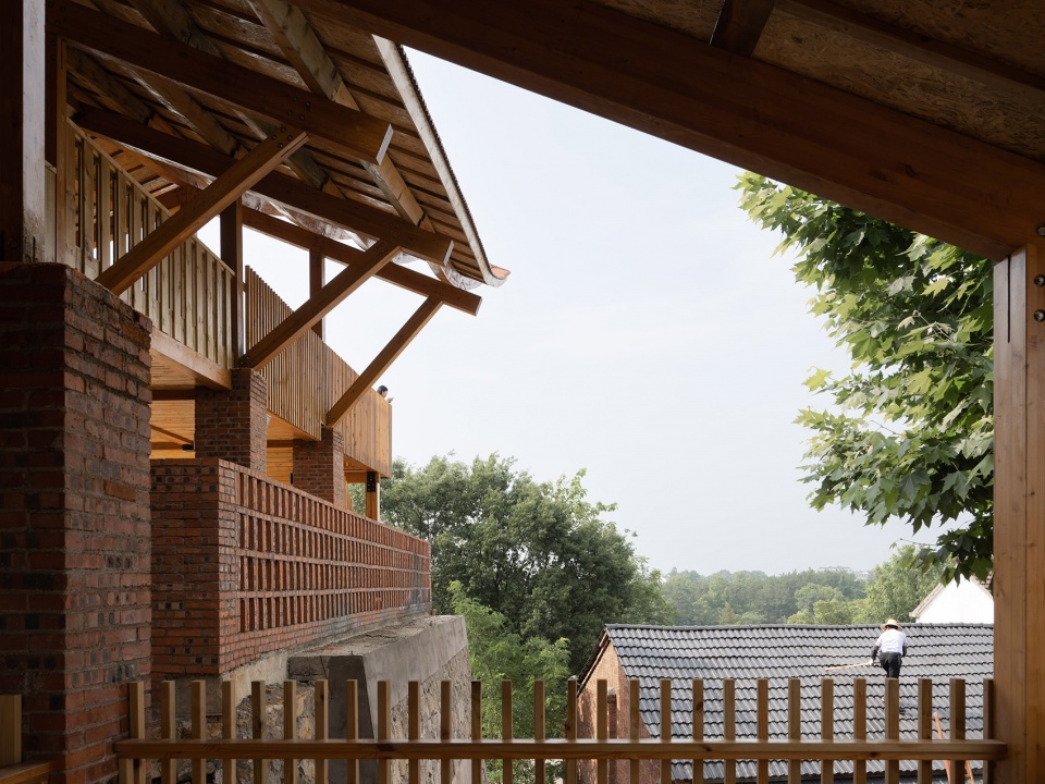 doumu dragon kiln and ich lounge in qianshan anhui by greyspace architects