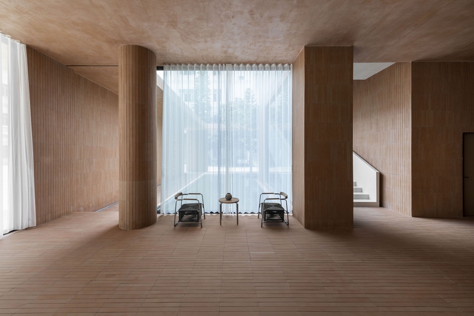weijian life hall bypoetic design office of sp space