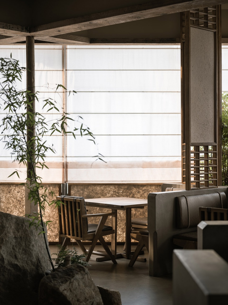 yuangu yunjing restaurant shenzhen mixc by wuzhi design