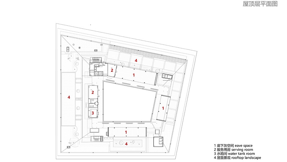 DongAn College Main Media Centre of FISU World University Games by China Southwest Architectural Design and Research Institute Corp Ltd