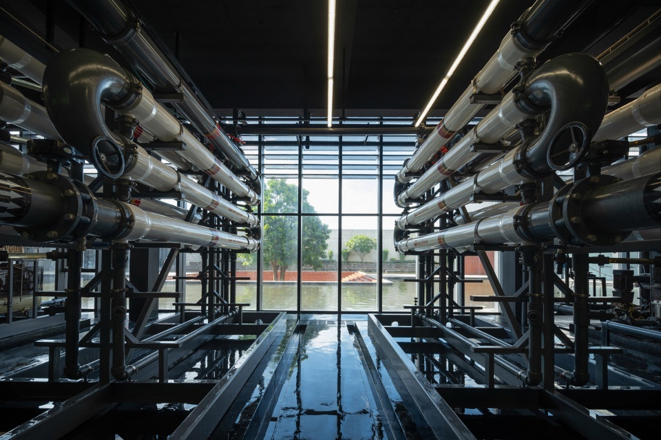Expansion of Haikou Yanchunling Waste Leachate Treatment Station Phase II by Hangzhou Dakai Architectural Design Co