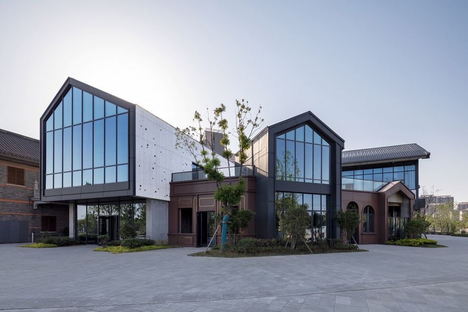 Fuyang Lei Street China by PT Architecture Design Shenzhen Co Ltd