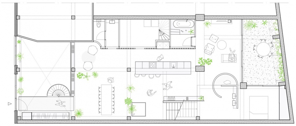 Garage Loft Delfshaven KUMIKI