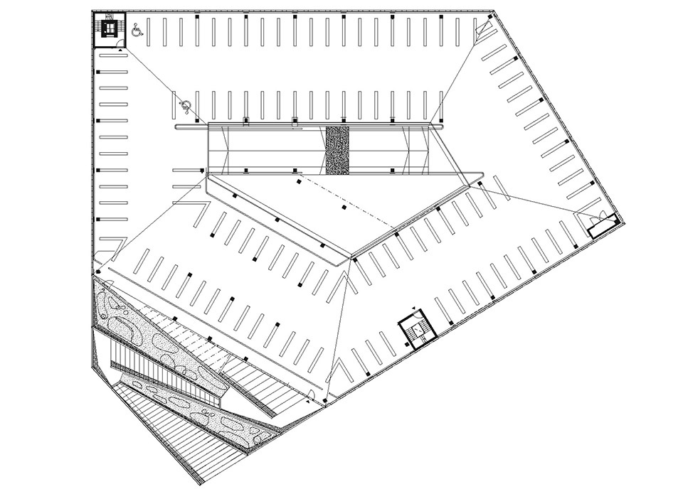 Saukonlaituri Parking Facility by ALA Architects