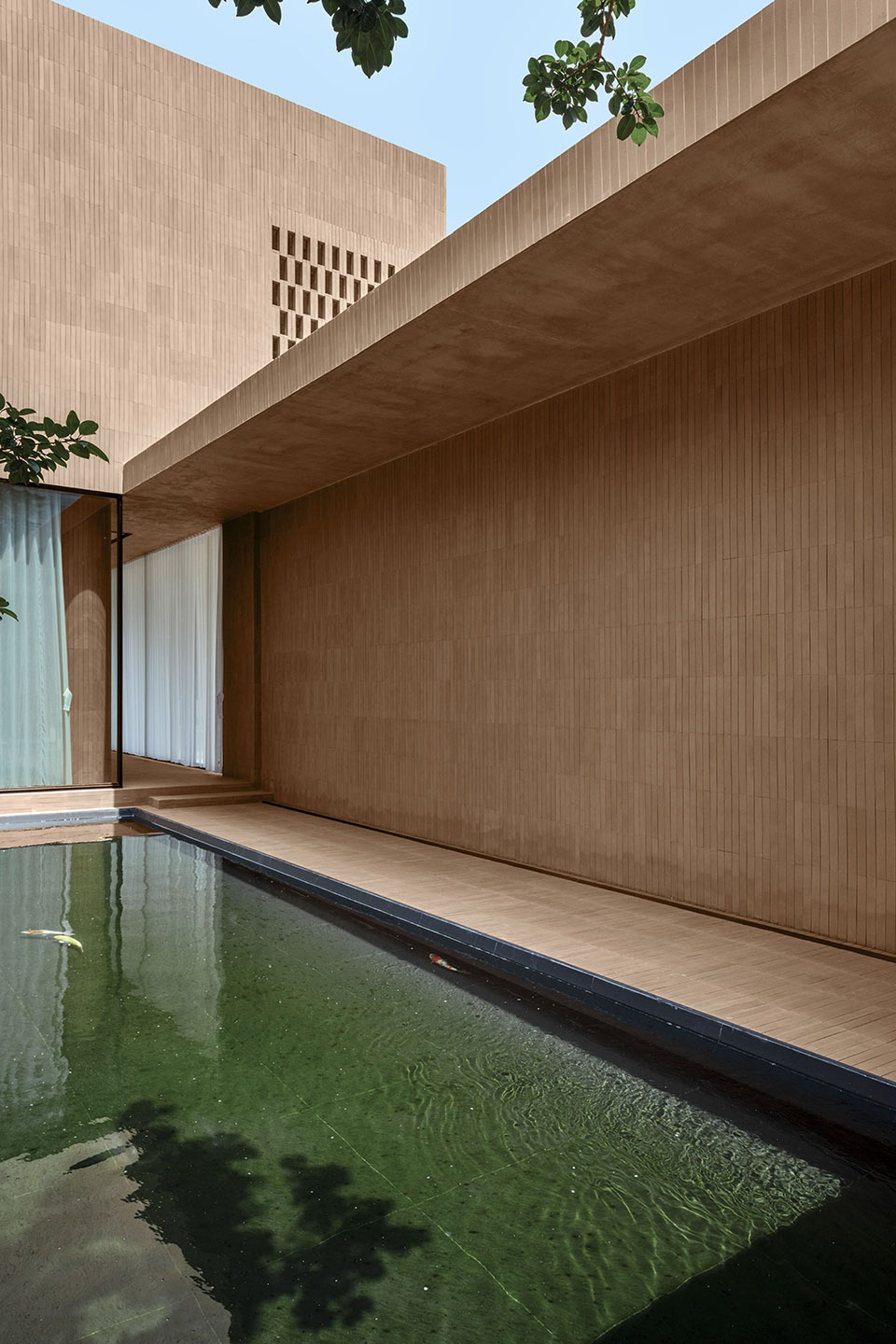 weijian life hall bypoetic design office of sp space