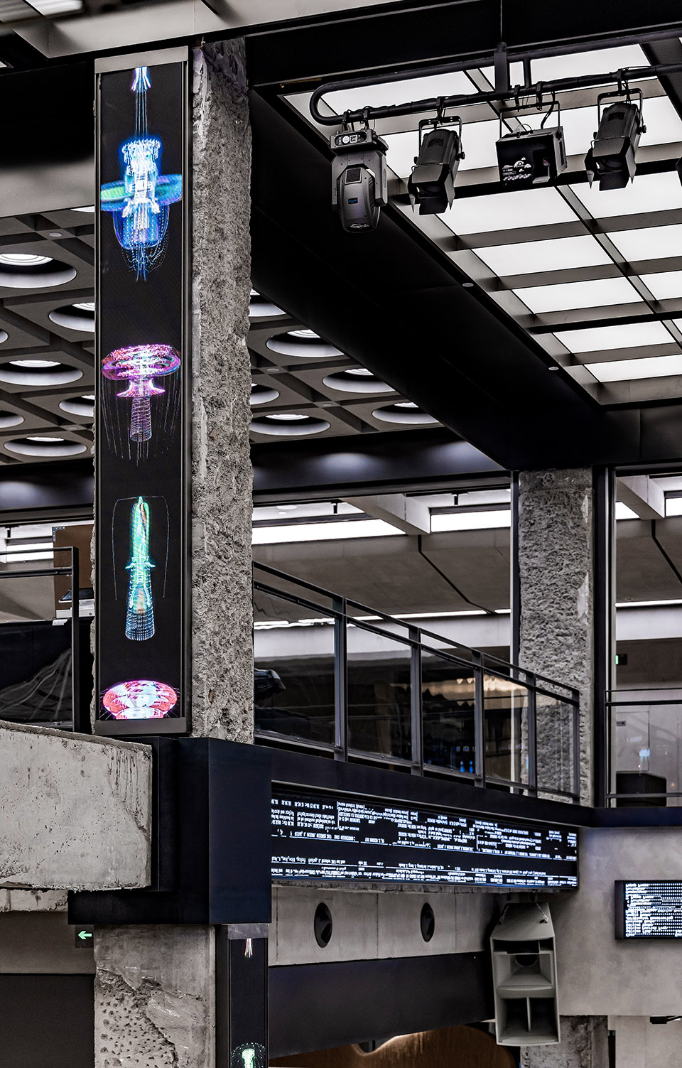 COSMOINNERCO Lighting Design by Guangzhou Lam Light Design 谷德设计网