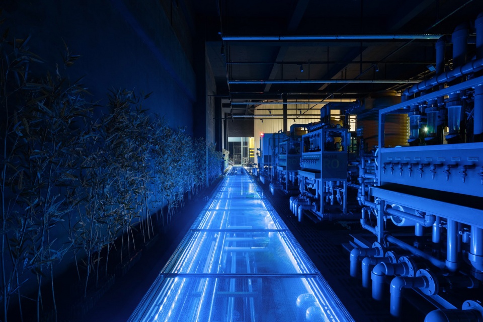 Expansion of Haikou Yanchunling Waste Leachate Treatment Station Phase II by Hangzhou Dakai Architectural Design Co