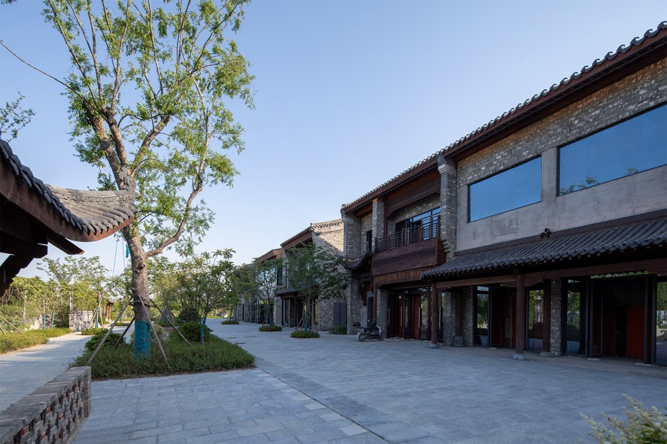 Fuyang Lei Street China by PT Architecture Design Shenzhen Co Ltd 拷贝