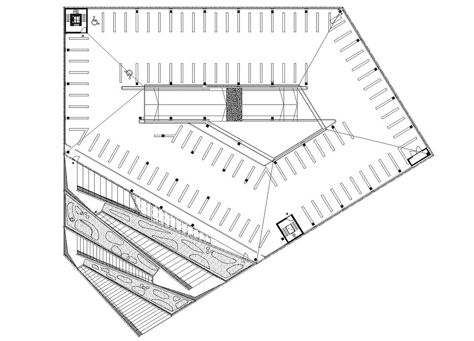 Saukonlaituri Parking Facility by ALA Architects