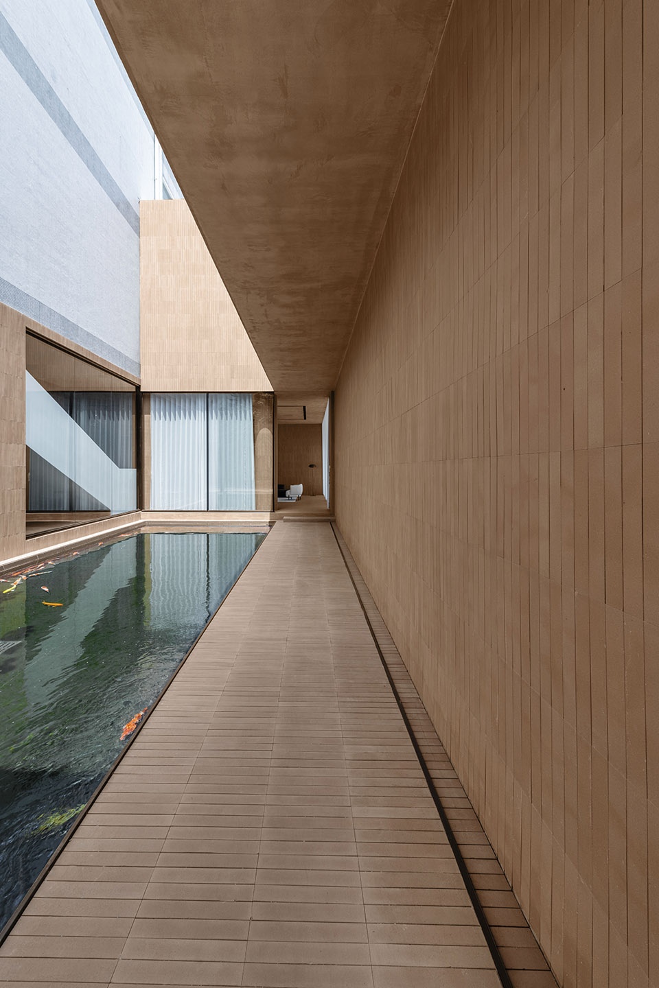 weijian life hall bypoetic design office of sp space