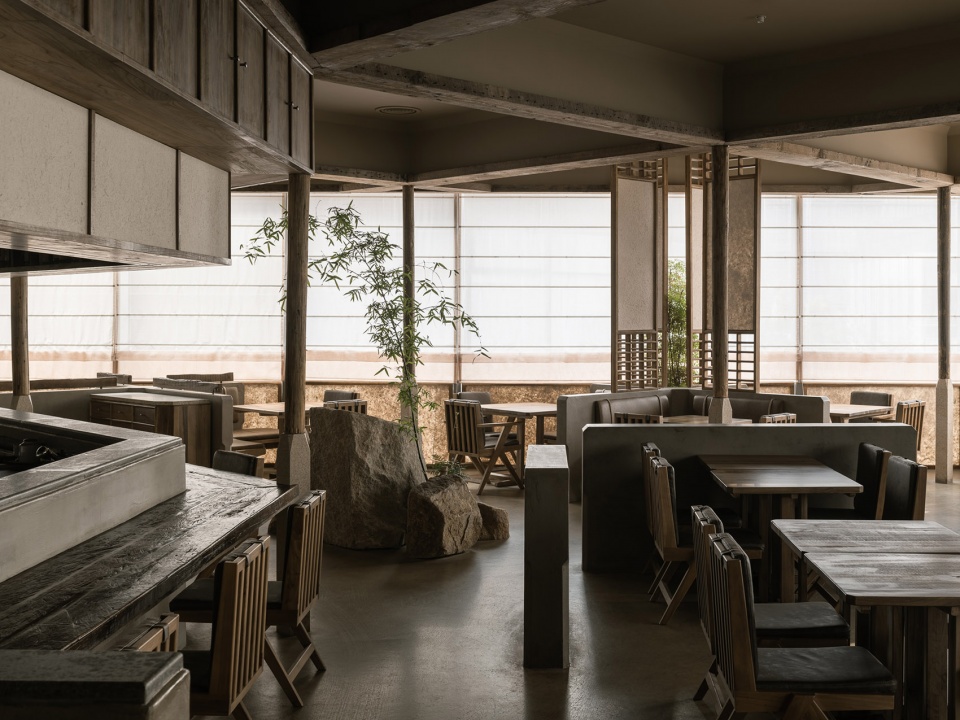 yuangu yunjing restaurant shenzhen mixc by wuzhi design