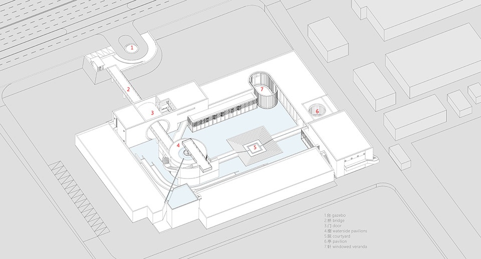 Expansion of Haikou Yanchunling Waste Leachate Treatment Station Phase II by Hangzhou Dakai Architectural Design Co
